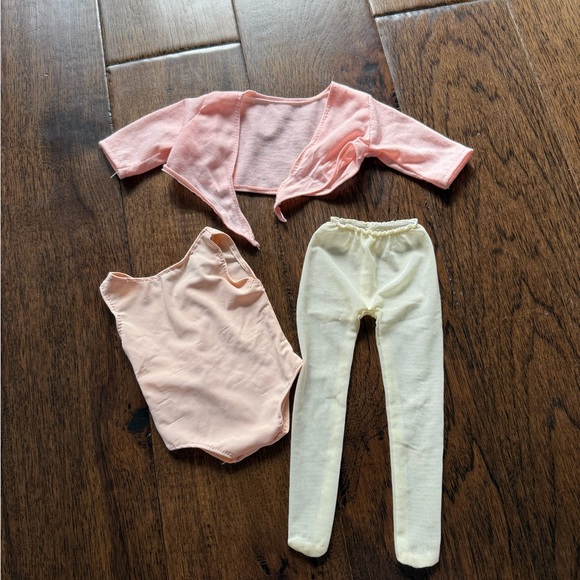 Pink Ballet Costume with Tutu and Wand For Doll - Picture 5 of 5